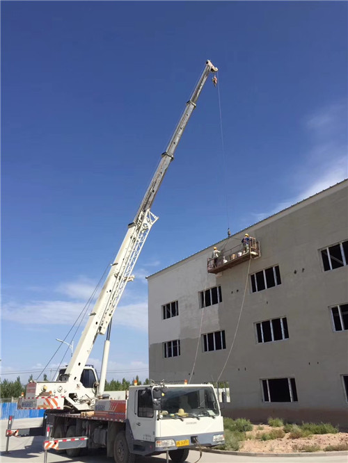 建德市吊车出租钢结构安装