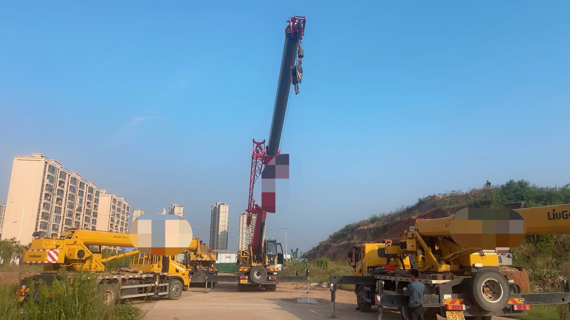 建德市起重机液压噪音产生的原因是什么