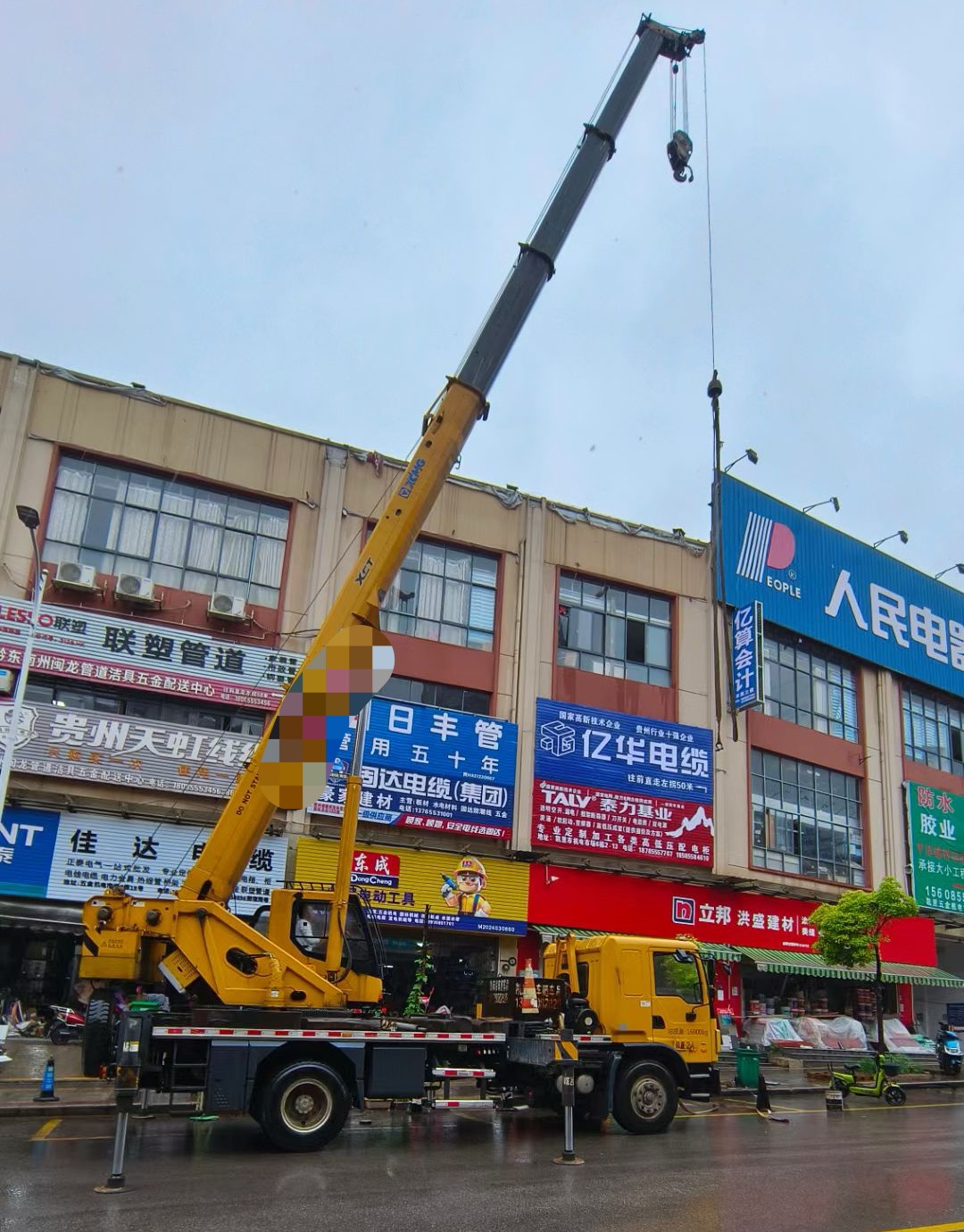 建德市吊车吊机租赁桥梁吊装