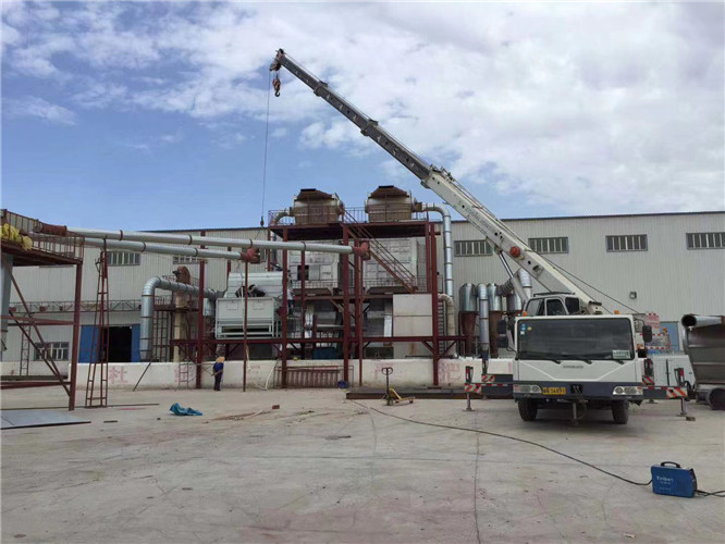 建德市“手脚齐动”—— 吊车的 “协同作业” 技术