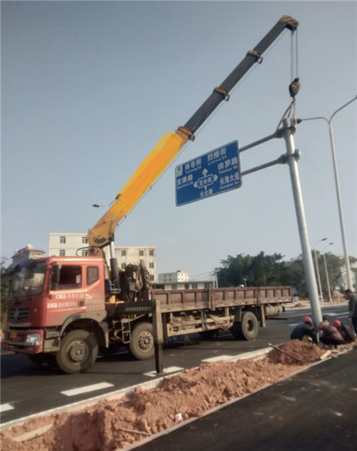 建德市港口设备安装案例